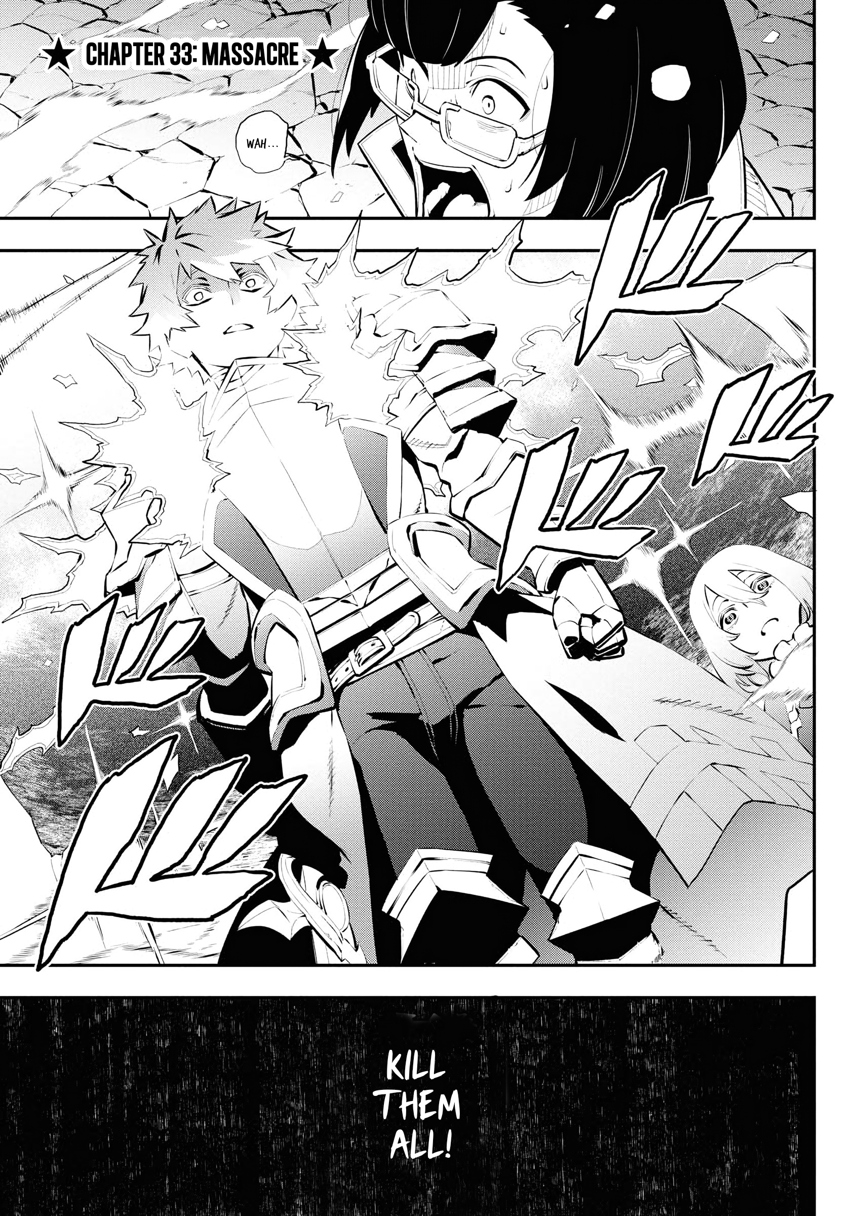 Do you want to create the strongest dungeon, Mr. Alchemist who was expelled? Chapter 33 2